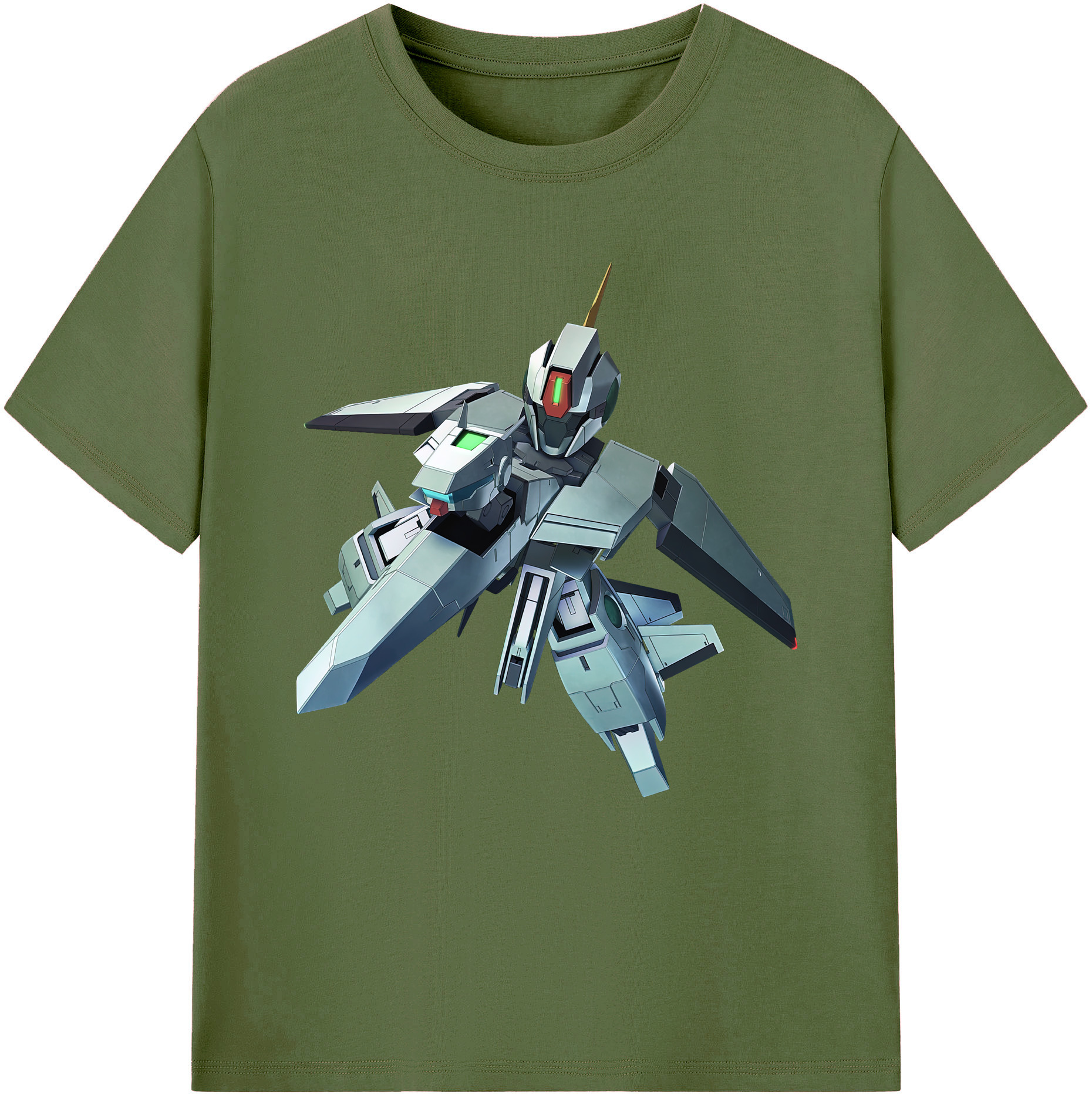 （画像用） 機動戦士ガンダム Mobile Suit Gundam 綿100％半袖Tシャツ（フロントプリント）